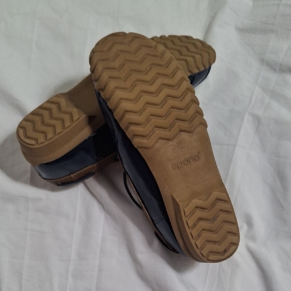 Sporto Wome's Blue and Brown Boots 7.5 - Picture 6 of 8